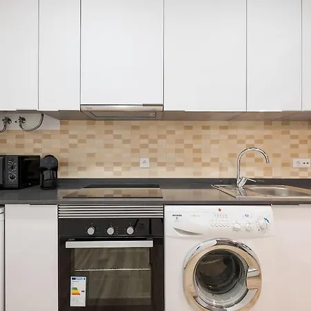 Apartman Santos Gem Ii - Space In Trendy Neighborhood Lisboa